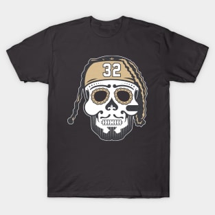 Tyrann Mathieu Sugar Skull T-Shirt